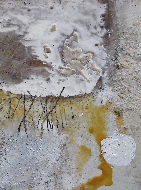 White painting .. mit Liebe zur Wei(s)sheit ..