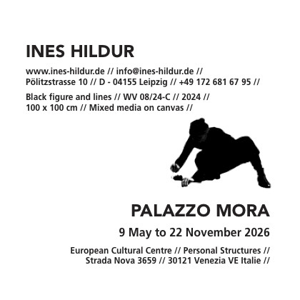 Biennale Venedig Palazzo Mora – ECC Italy „Personal Structures“