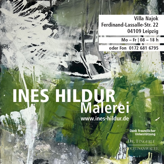 Ausstellung / Kanzlei Dr. Fingerle / 04109 Leipzig / Ferdinand- Lassalle-Str. 22