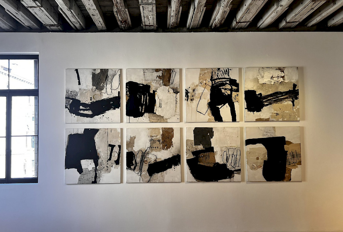 Biennale Venedig Palazzo Mora – ECC Italy „Personal Structures“