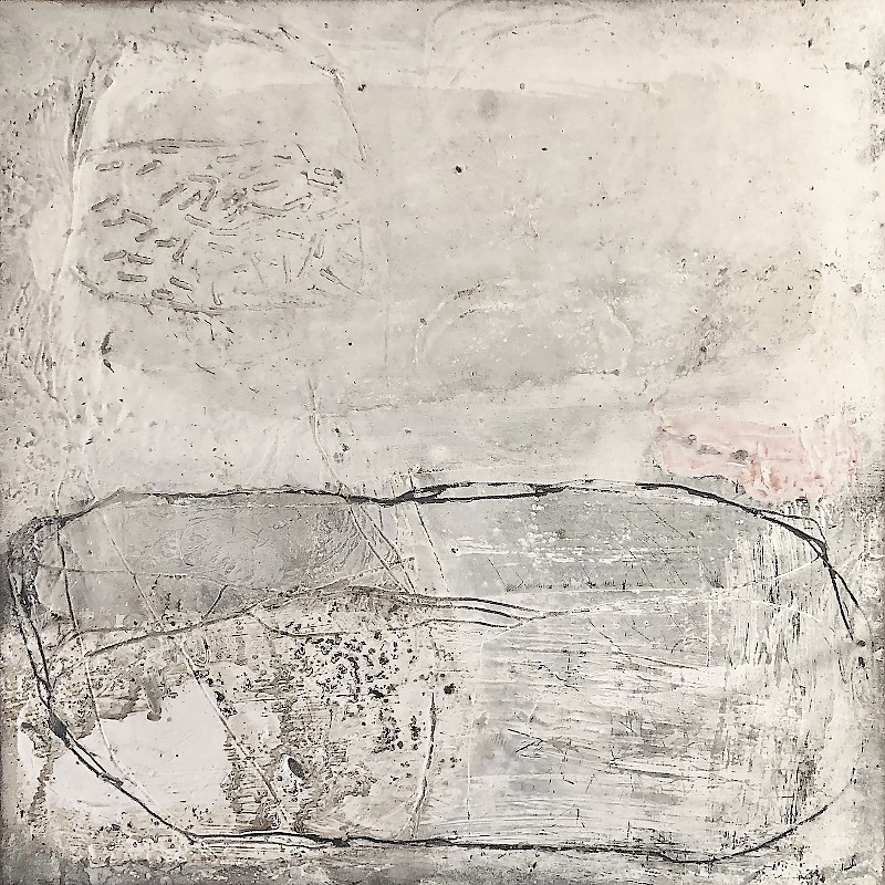 White painting