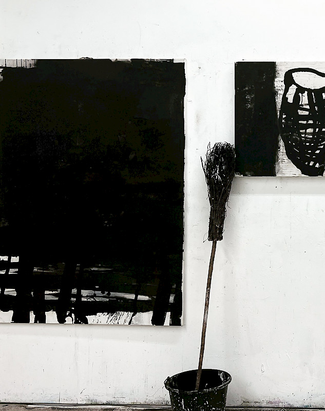 Meisterkurs  Schwarz-Weiß-Malerei Eine Leere, die kein Nichts ist … noch wenige freie Plätze!