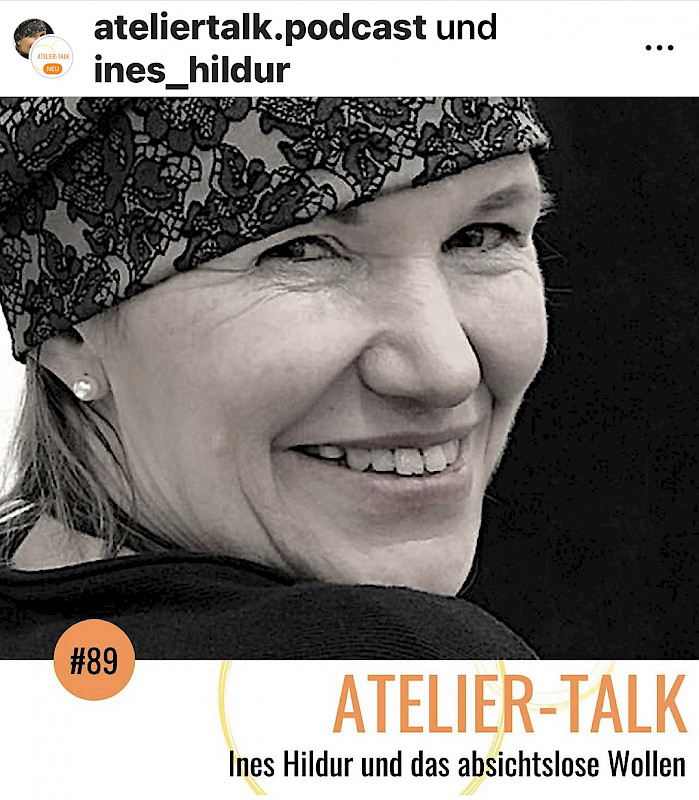 Atelier-Talk Stephanie Hüllmann