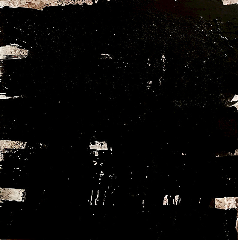 Serie Black painting