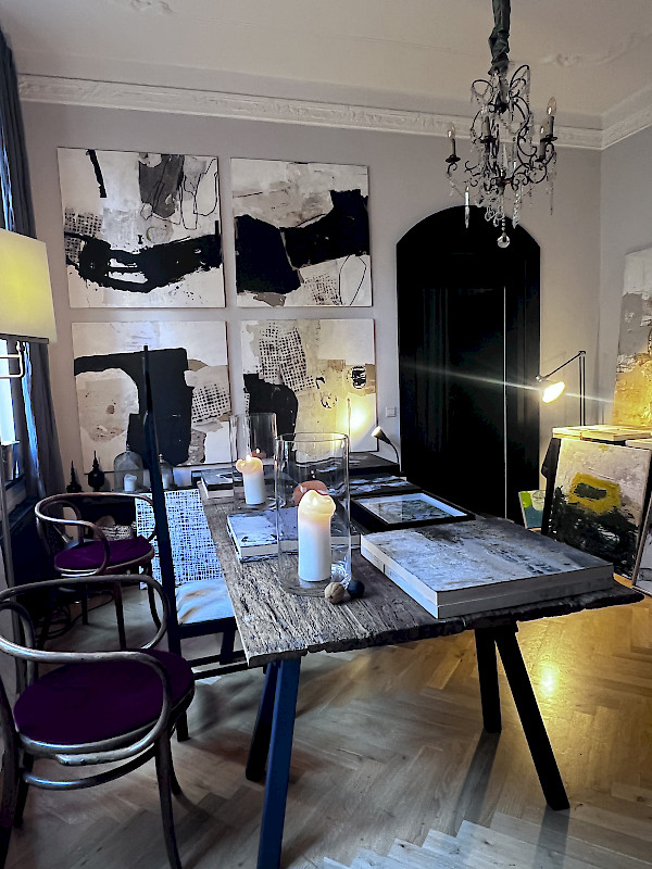 Impression Offenes Atelier September 2024