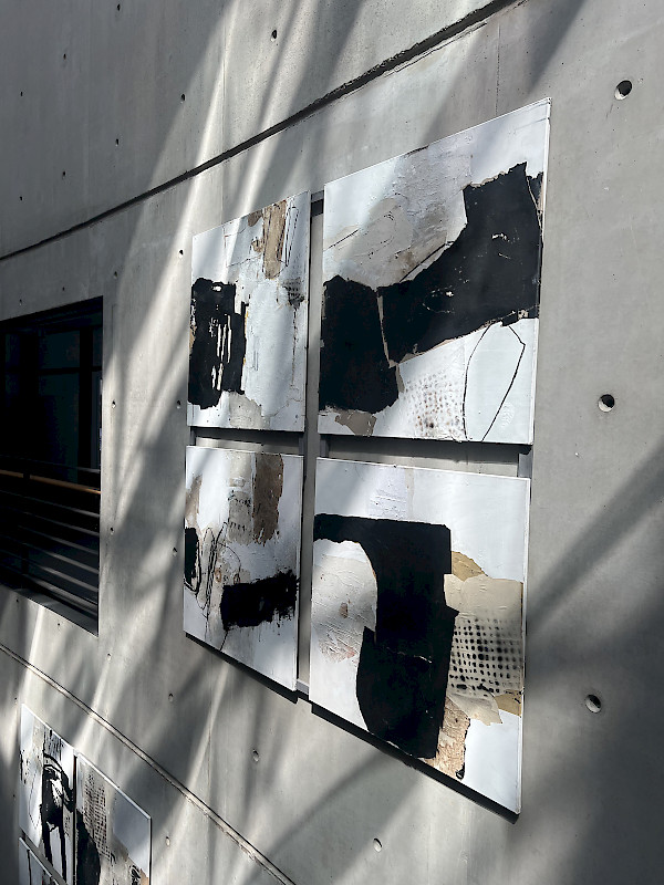 Ausstellung Klarheit und Kontraste Architektenkammer NRW in Düsseldorf