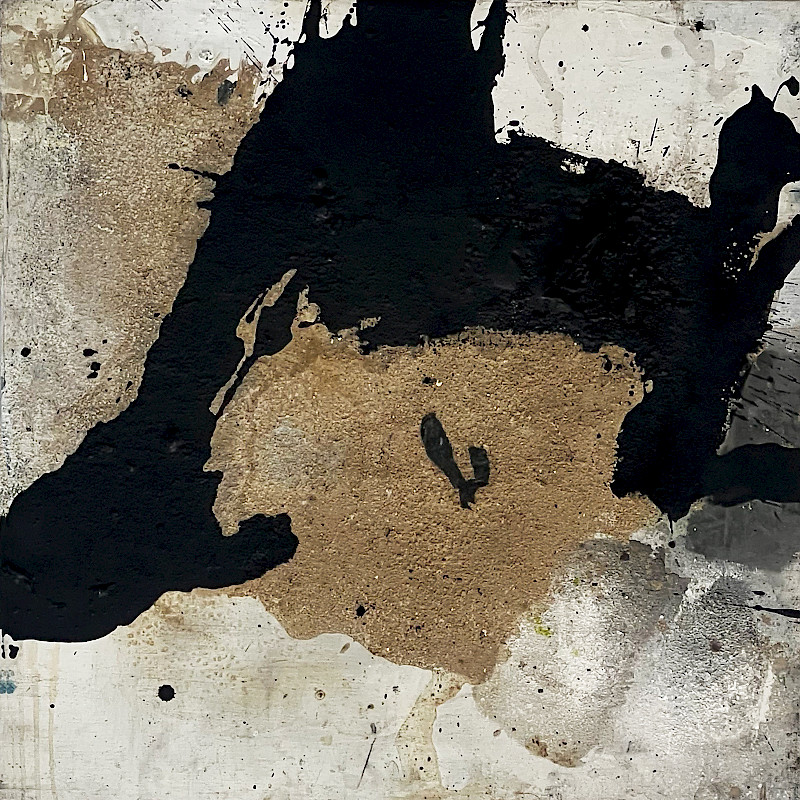 Black Shape on different materials