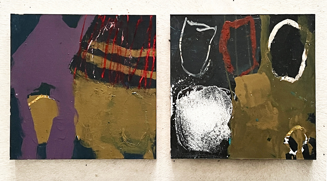 Diptichon Mystische Welten