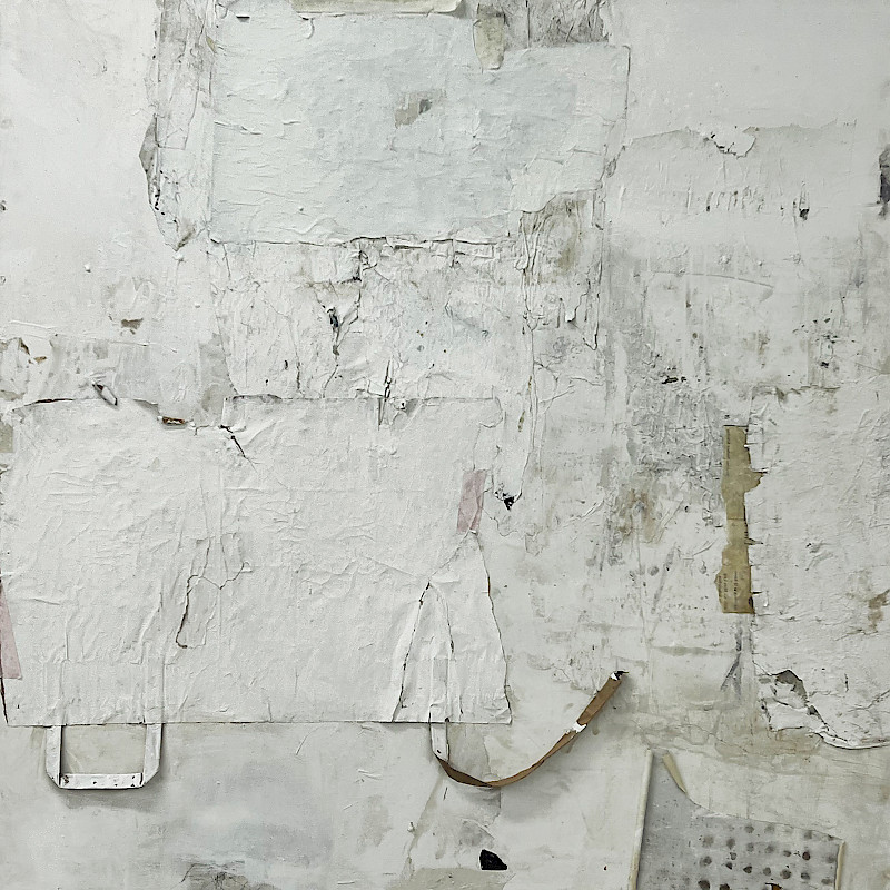 Auf dem Weg zum weissen Bild